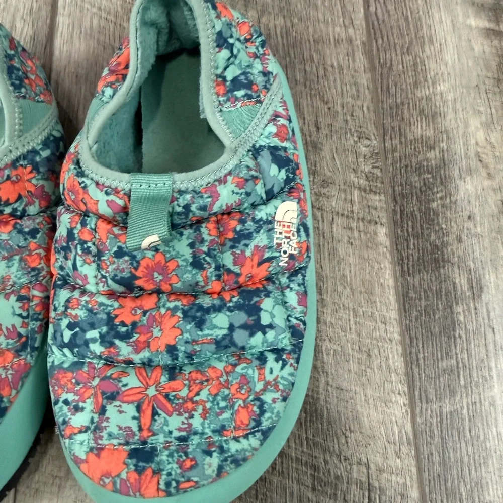North Face Kids Teal Floral‎ Shoes
